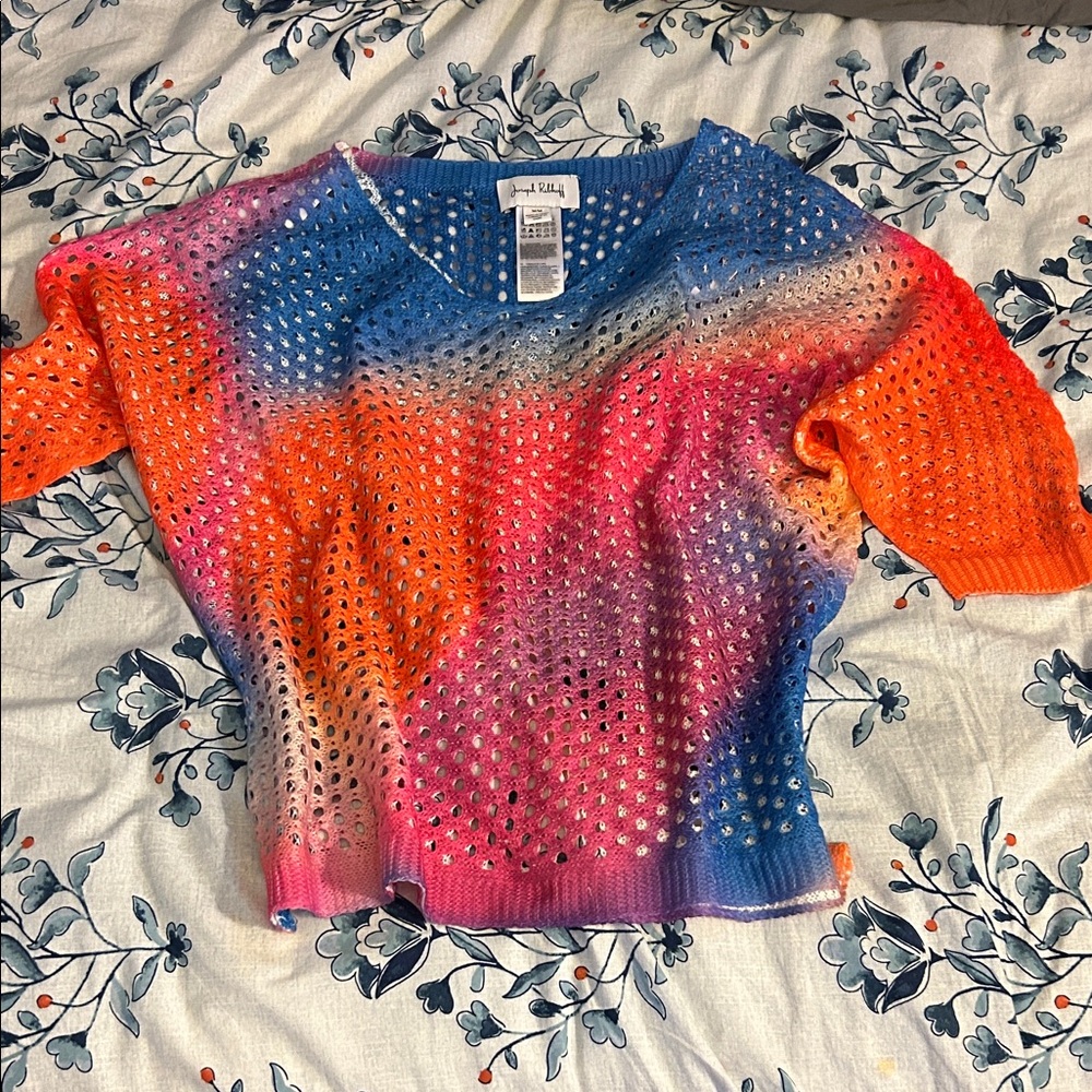 Joseph Ribkoff Multicolor Knit Sweater